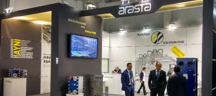 SODEX Arasta heat exchanger 2