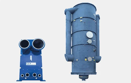Plate Reboilers and Evaporators